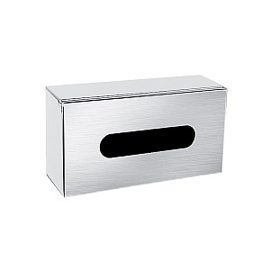 Brushed stainless steel Paper towel dispenser Paper towel dispenser for a package of 100 pcs. Stainless steel/matte.