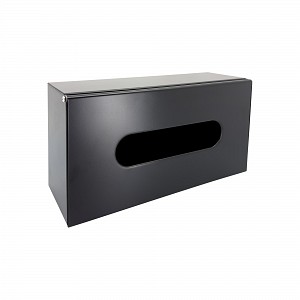 Black Paper towel dispenser Paper towel dispenser for a package of 100 pcs. Stainless steel/ black matte.