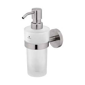 Soap dispenser, plastic pump