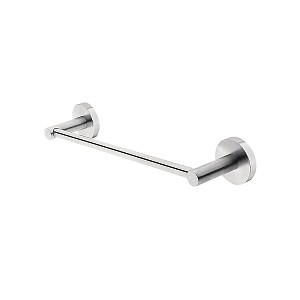 Brushed stainless steel Towel holder, 36 cm Single towel holder 355 mm. Brushed stainless steel.