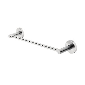 Brushed stainless steel Towel holder, 51 cm Single towel holder 505 mm. Brushed stainless steel.