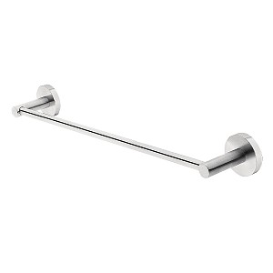 Brushed stainless steel Towel holder, 66 cm Towel holder. Brushed stainless steel.