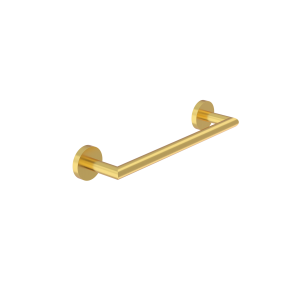 Brushed gold Towel holder, 36 cm Single towel holder. Length 350 mm.