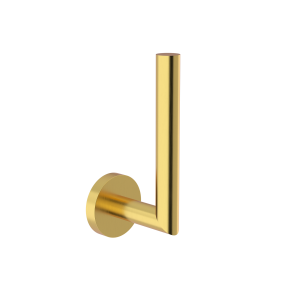 Brushed gold Spare toilet paper holder Spare toilet paper holder.