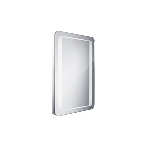 Zrcadlo do koupelny 80x60 s osvětlením