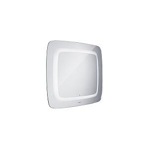 Zrcadlo do koupelny 80x65 s osvětlením, pohybový senzor