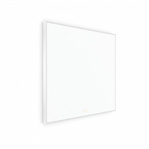 Bílé LED zrcadlo 800x700 se dvěma dotykovými senzory