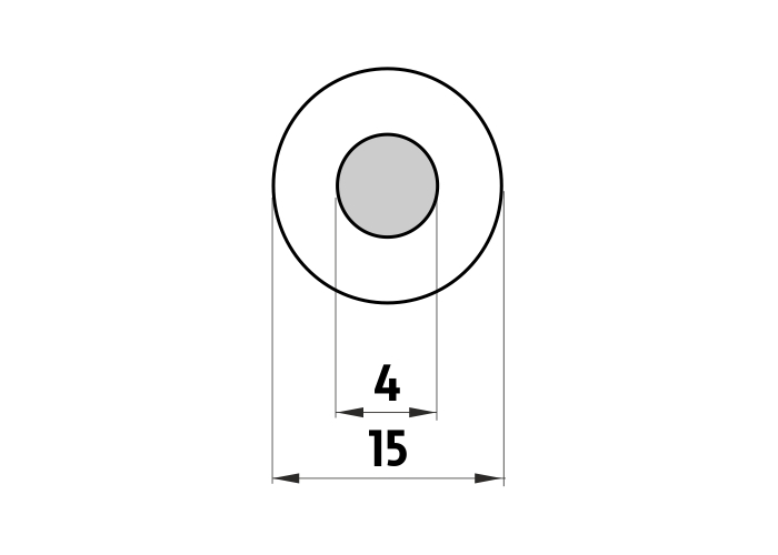 Fixing bracket - Bormo1