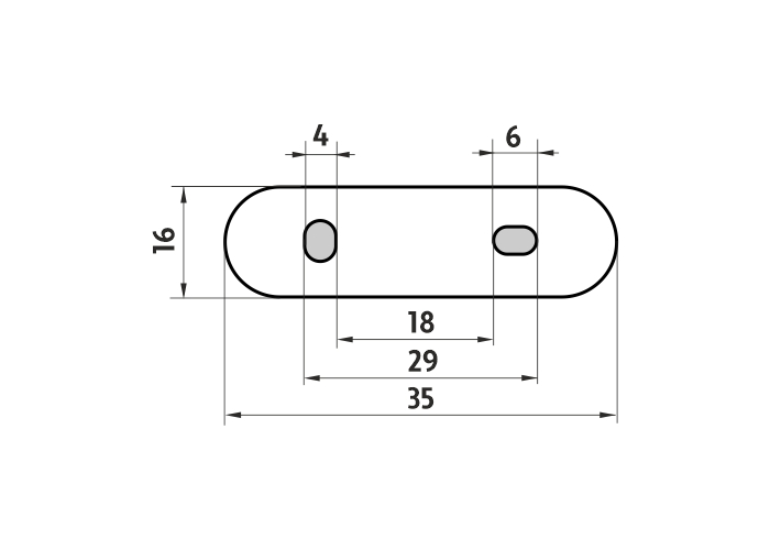Fixing bracket - Kibo