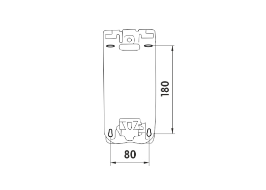 Fixing bracket - HP