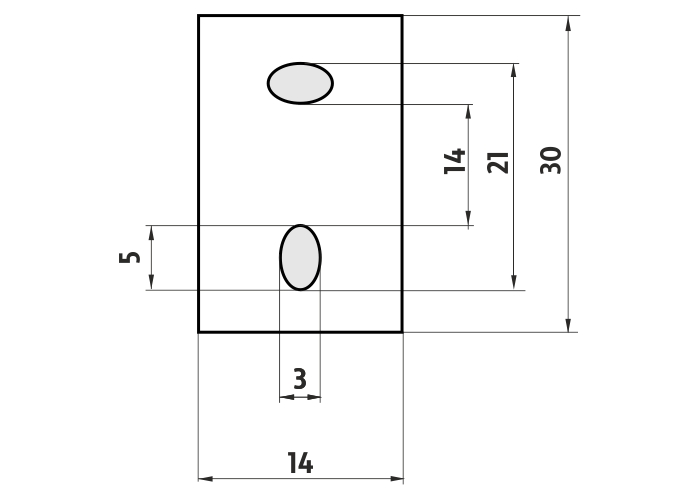 Fixing bracket - MAYA 97