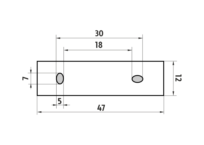 Fixing bracket - MAYA & NIKAU 31,58,59,94