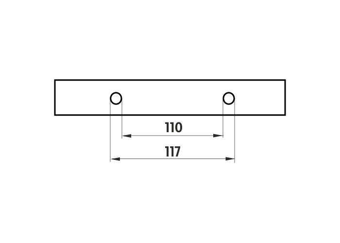 Fixing bracket -  MAYA & NIKAU 91