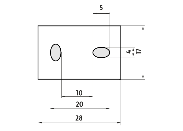 Fixing bracket - MAYA & NIKAU 98