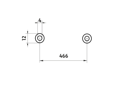 Fixing bracket - NIKAU 46