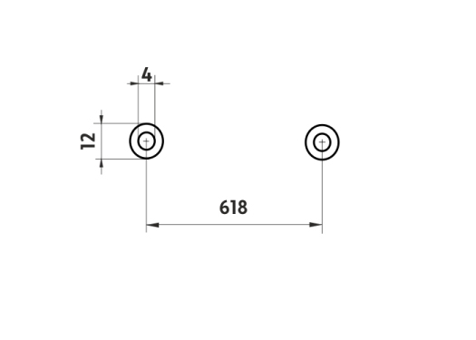 Fixing bracket - NIKAU 61