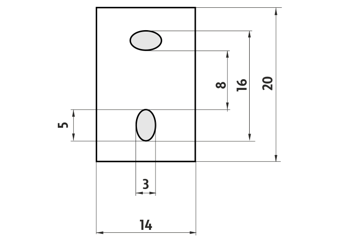 Fixing bracket - NIKAU 97