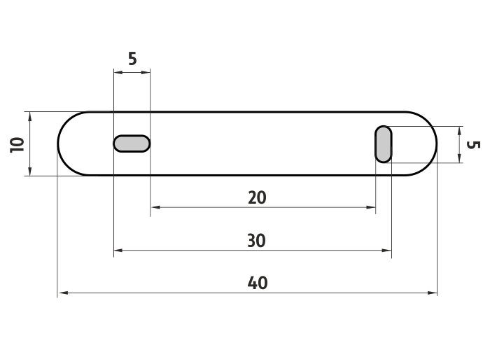 Fixing bracket - NAVA 55M