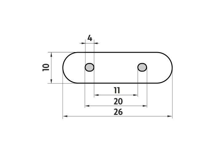 Fixing bracket - NAVA 55R