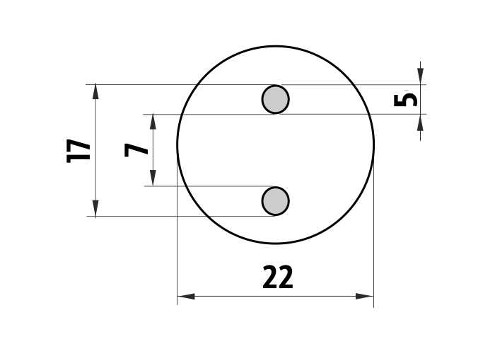 Montázní konzole - NAVA1