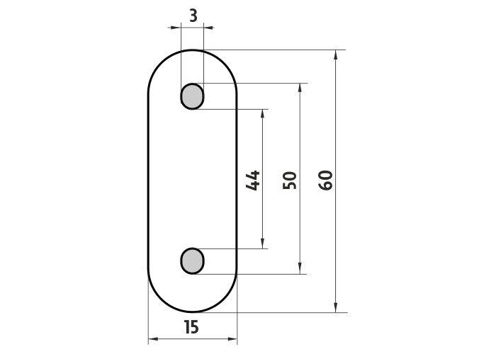 Fixing bracket - UNIX 94E