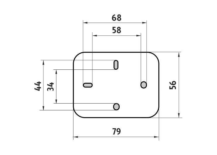 Fixing bracket - ZK 20465