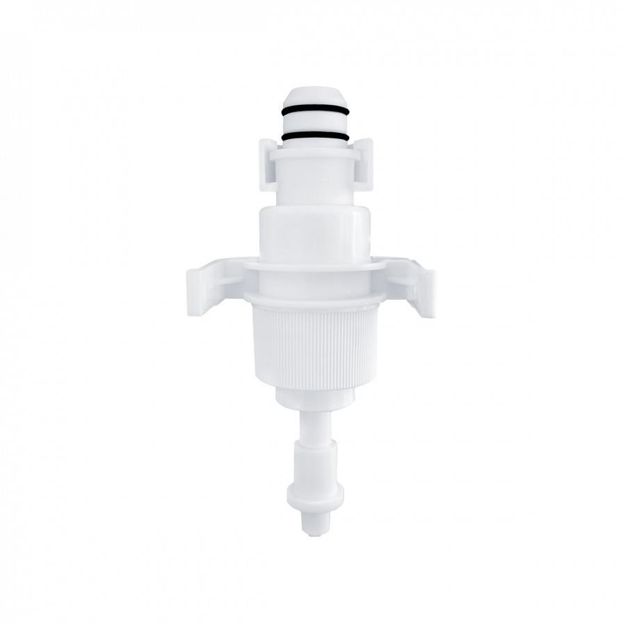 Spare pump for disinfectant solution