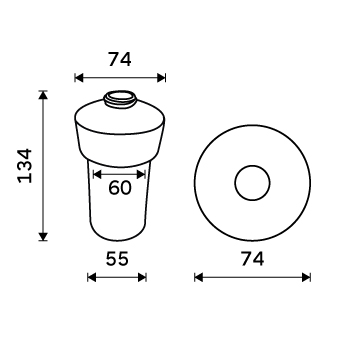 Spare container