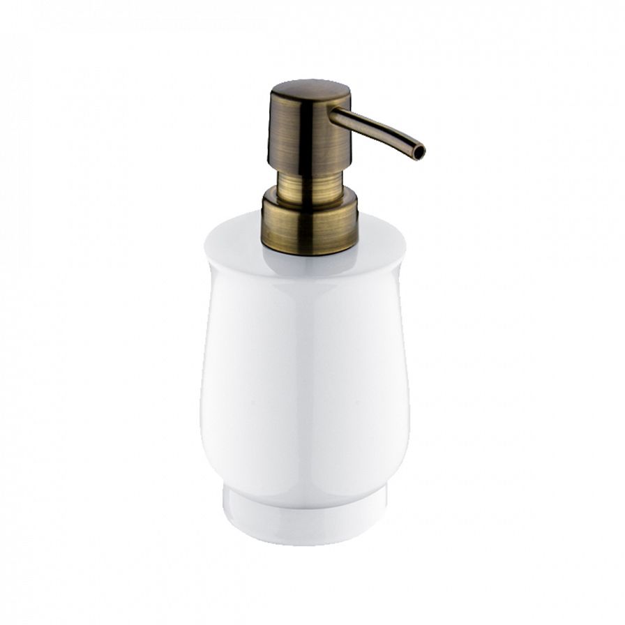 Soap dispenser, plastic pump