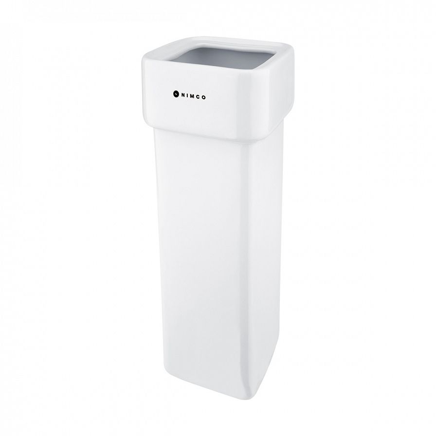 Toilet brush container