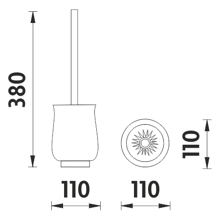 Toilet brush