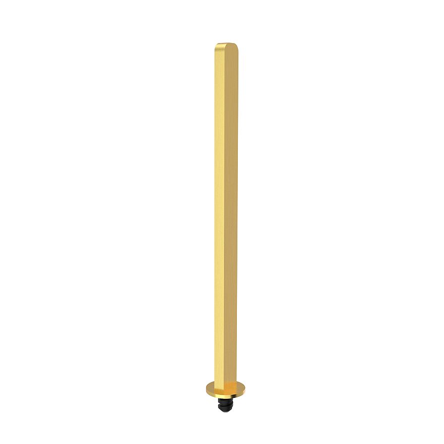 Toilet brush handle