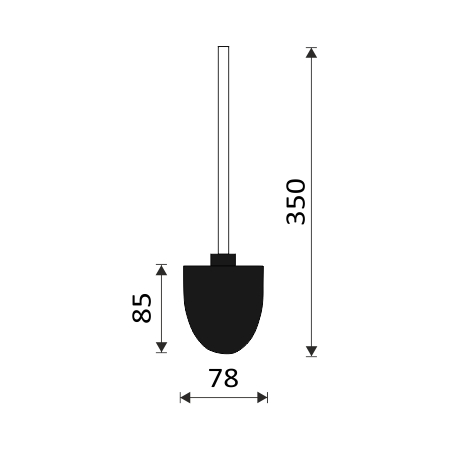 Toilet brush