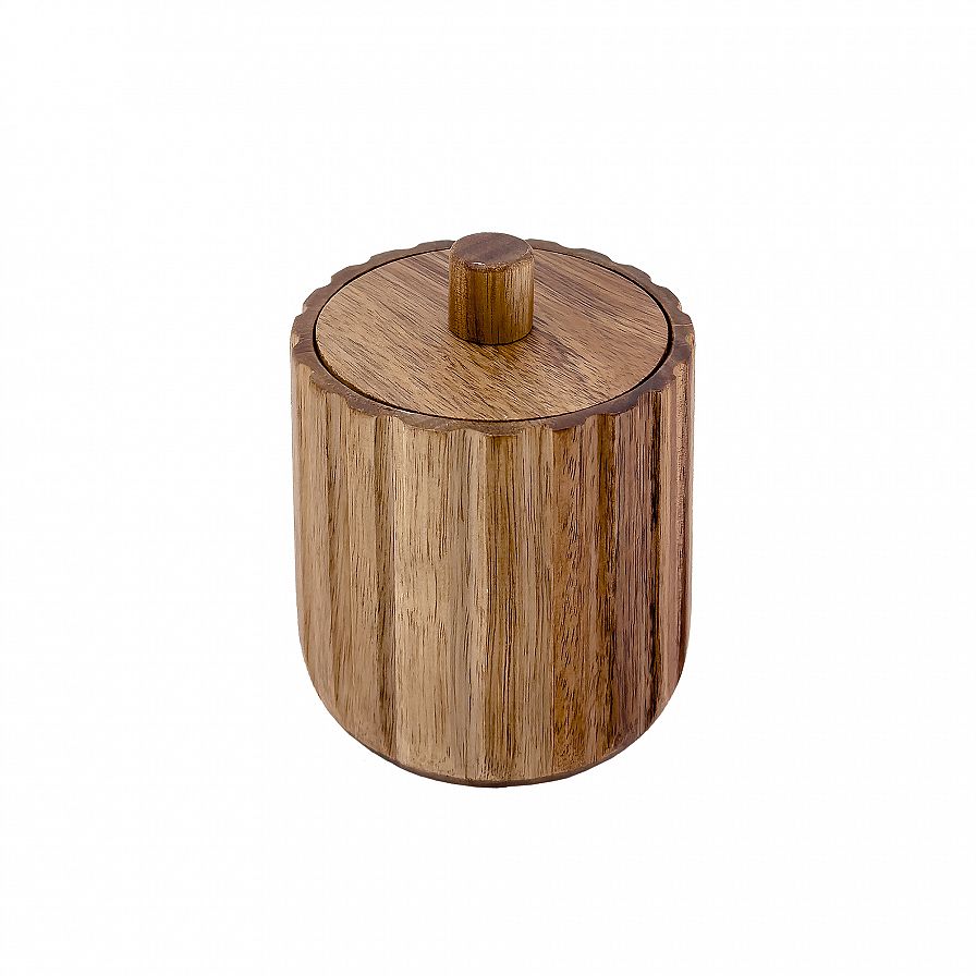 Cosmetic pad container