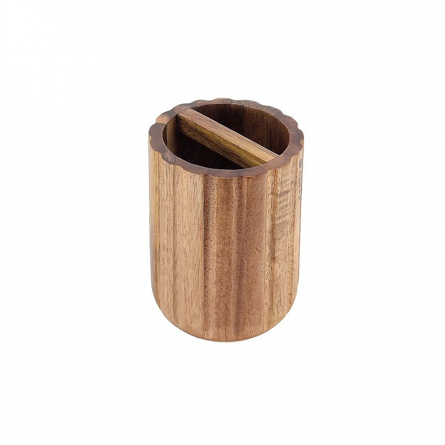 Toothbrush container