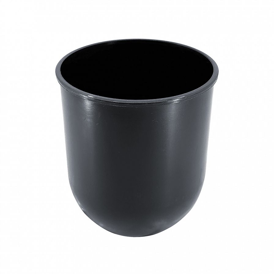 Akaya toilet brush, inner cup plastic black