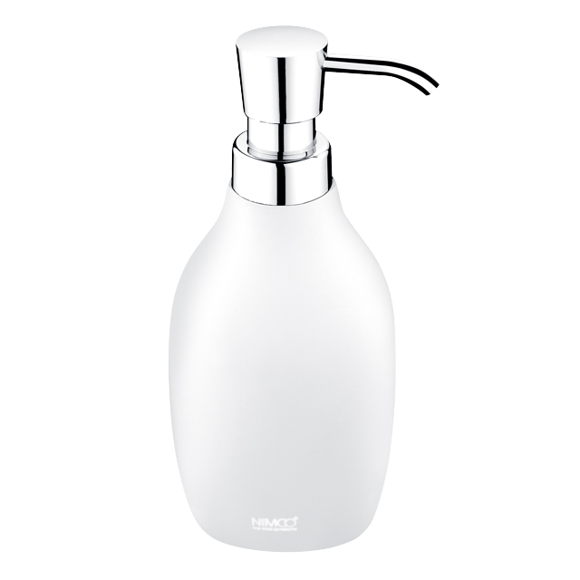 Soap dispenser, plastic pump