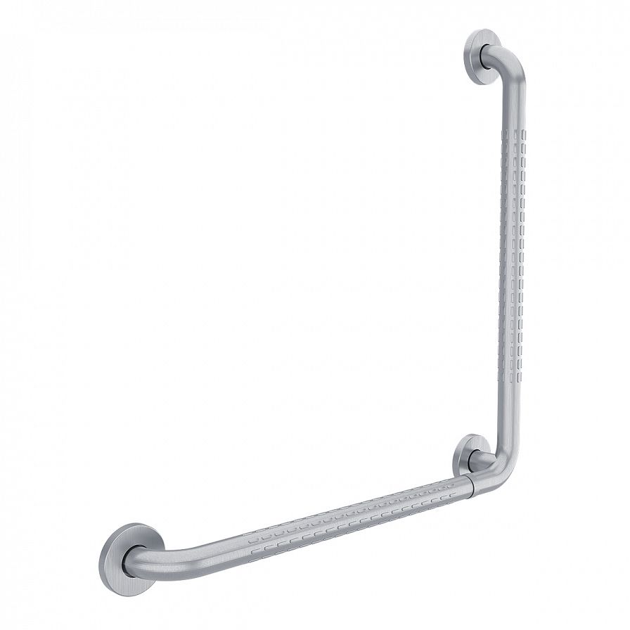 Angled grab bar 600 mm