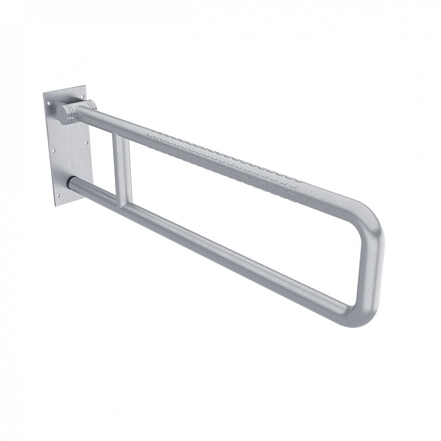 Folding safety grab bar 800 mm