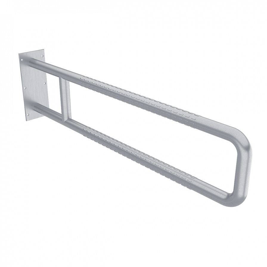 Fixed support grab bar 900 mm