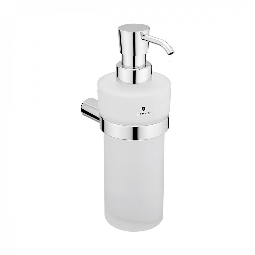 Soap dispenser, plastic pump