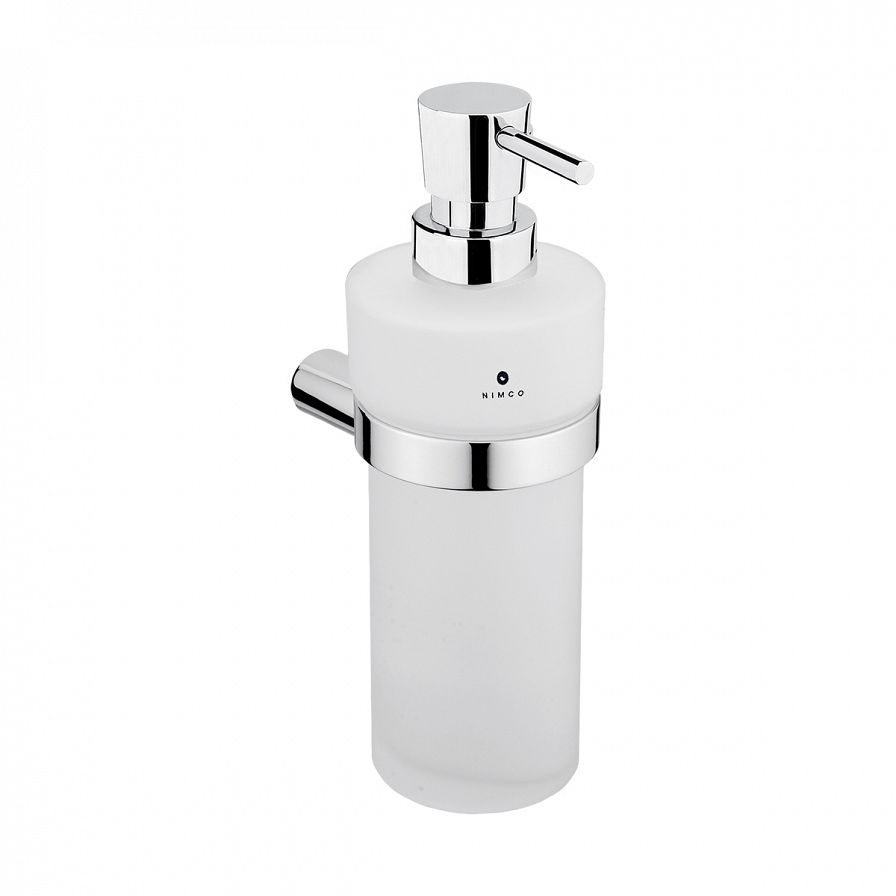 Soap dispenser, brass pump