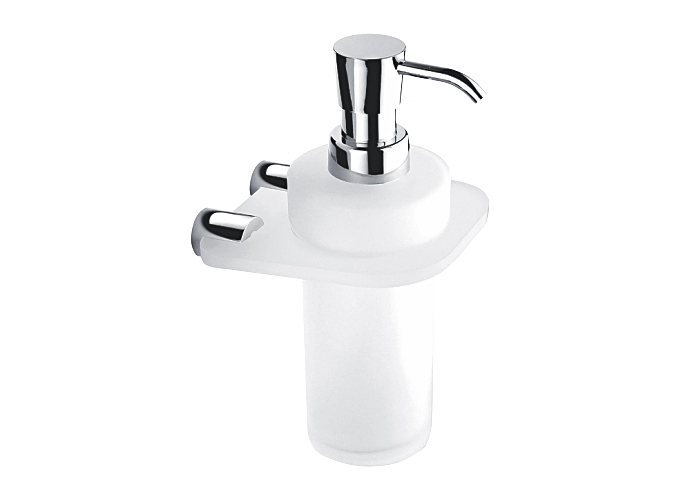 Soap dispenser, plastic pump