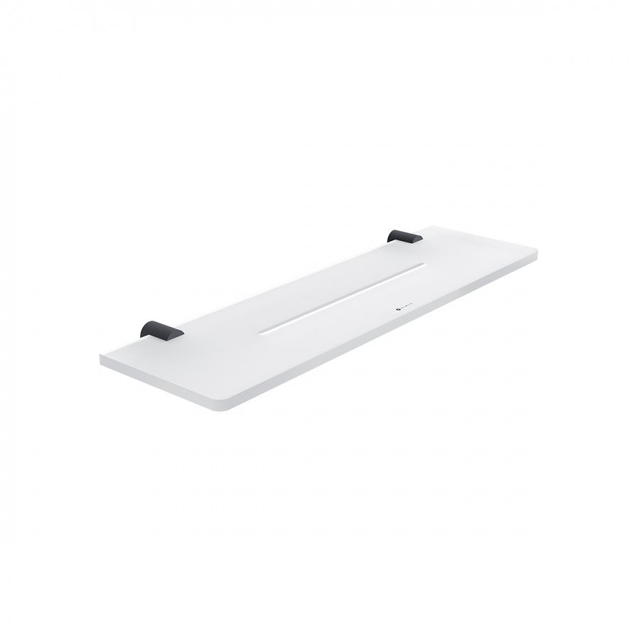 Černá police IXI, 40 cm