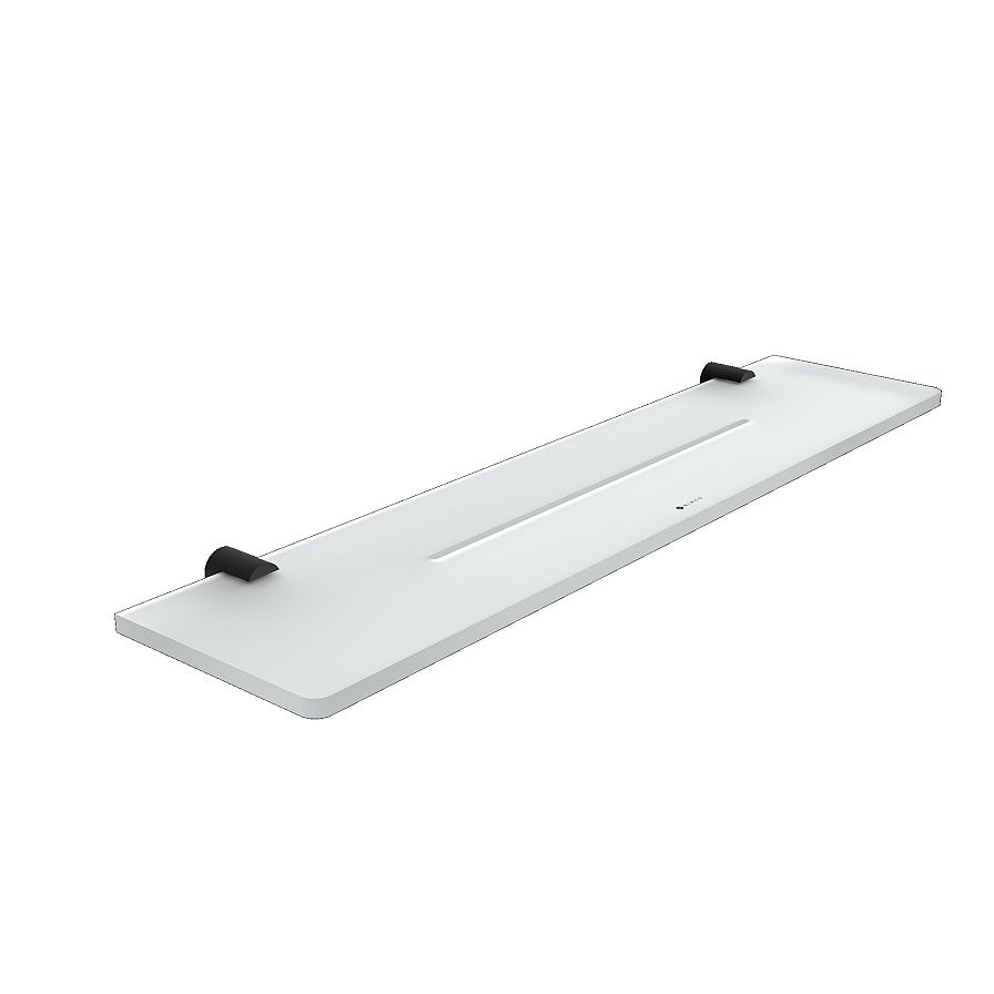 Black shelf IXI, 50 cm