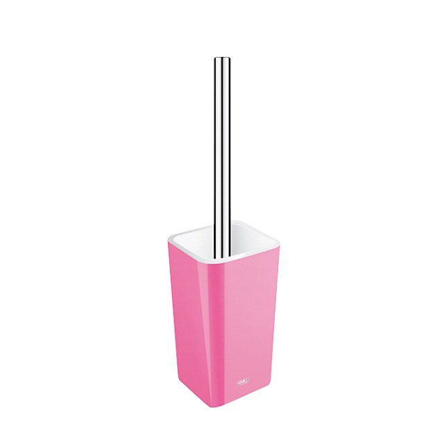 Free standing toilet brush holder