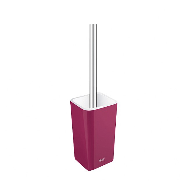 Free standing toilet brush holder