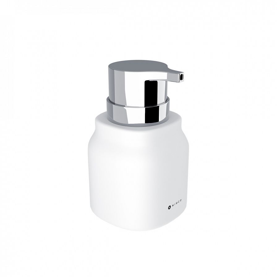 Soap dispenser, plastic pump