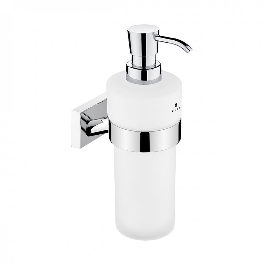 Soap dispenser, plastic pump