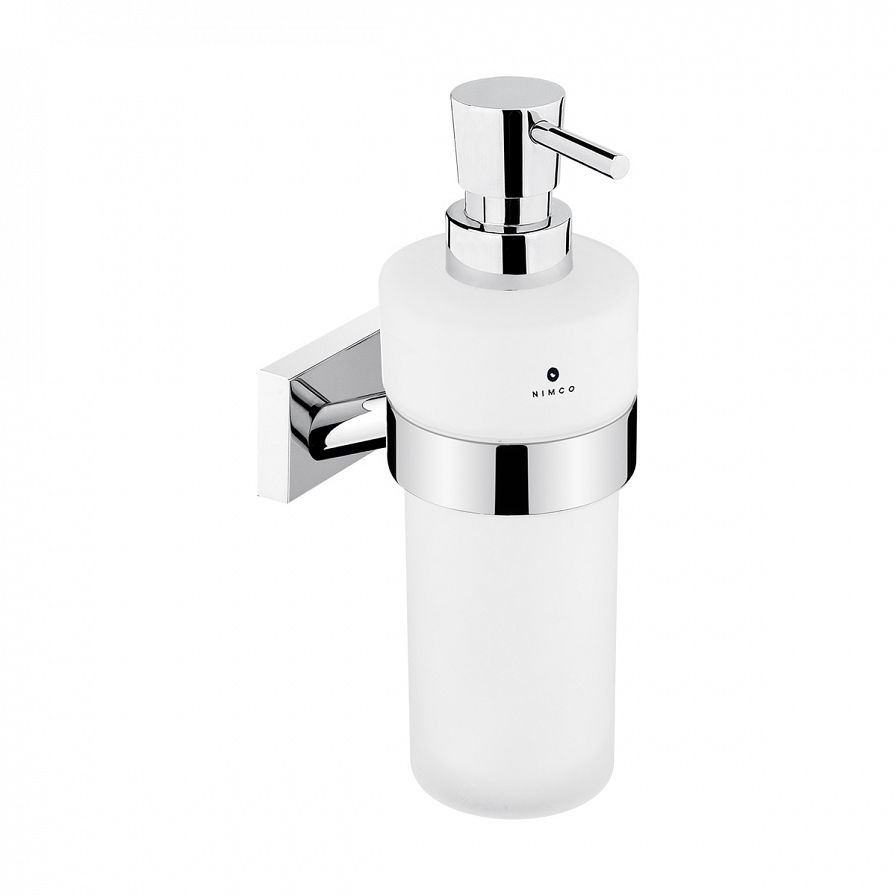 Soap dispenser, brass pump